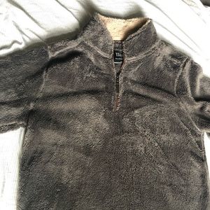 Very SOFT men’s pullover jacket